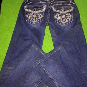 L.A. Idol bling jeans